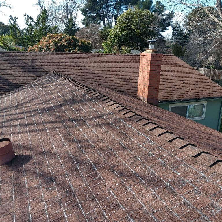 Roof Inspection in Chico, California